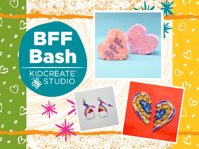 Kidcreate Studio - Brownsville. BFF Bash (4-9 Years)
