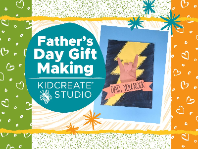 Father’s Day Gift Making (18 months- 6 years) 