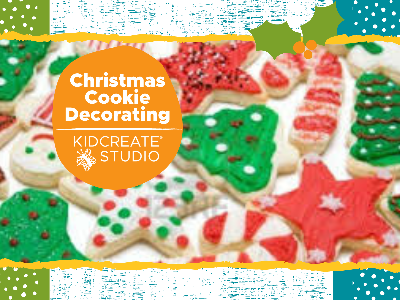 Christmas Cookie Decorating Workshop (3-9 Years)