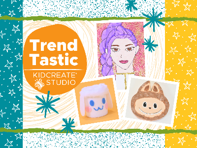 Week 3: TrendTastic Summer Camp (5-12 Years) 7/20-7/24