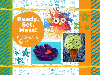 Kidcreate Studio - Newport News.  Ready, Set, MESS! (4-9 Years)